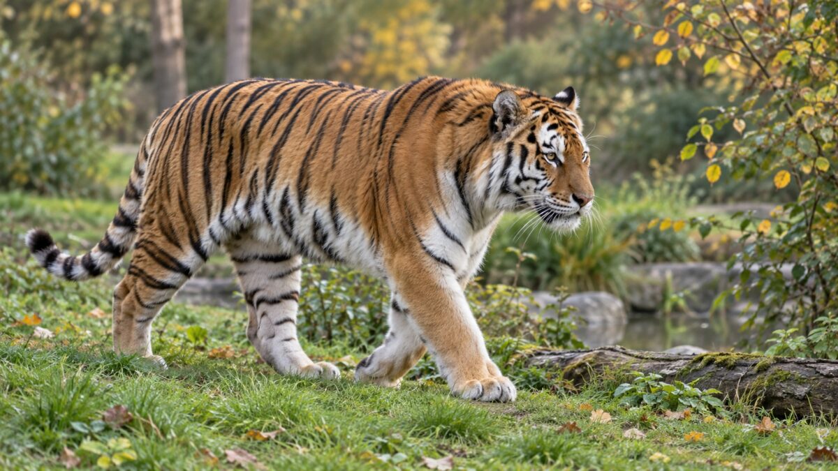 Dierentuin maakt melding van ernstig incident in tijgerverblijf